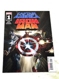 CAPTAIN AMERICA/IRON MAN #1. NM- CONDITION.