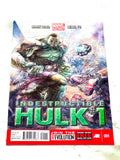 INDESTRUCTIBLE HULK #1. VFN+ CONDITION.