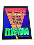 GREEN LANTERN - EMERALD DAWN. VFN+ CONDITION.