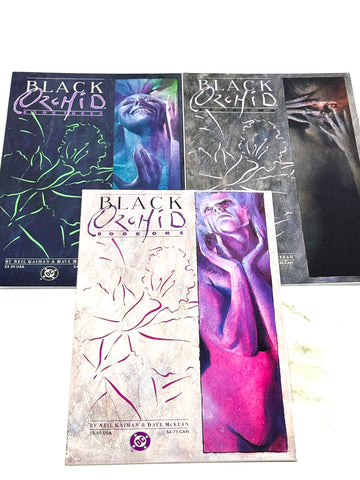 BLACK ORCHID VOL.1 #1-3. COMPLETE SET!