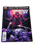 HUNT FOR WOLVERINE - WEAPON LOST #1. NM- CONDITION.