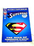 SUPERMAN VOL.2 #78. VFN- CONDITION.