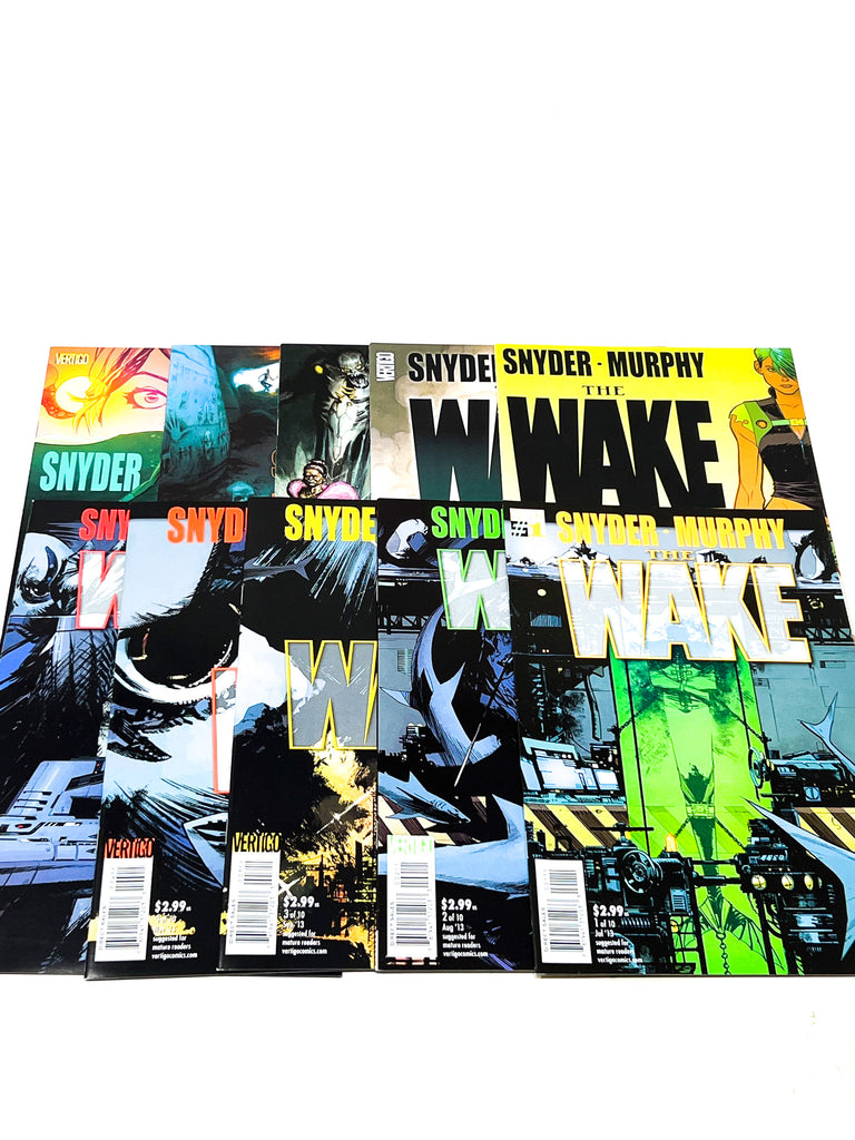 THE WAKE 110. COMPLETE SET! The Unreality Store
