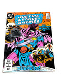 Justice League of America #251. DC Comics. 1986