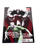AVENGERS ORIGINS - SCARLET WITCH & QUICKSILVER #1. VFN- CONDITION