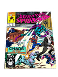 DEADLY FOES OF SPIDER-MAN #2. VFN- CONDITION.