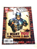 YOUNG X-MEN #1. VARIANT COVER. VFN CONDITION.