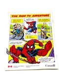 AMAZING SPIDER-MAN - CHAOS IN CALGARY #4. VFN+ CONDITION