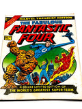 MARVEL TREASURY EDITION #2. THE FABULOUS FANTASTIC FOUR.  FN- CONDITION.
