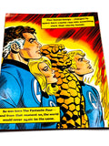 MARVEL TREASURY EDITION #2. THE FABULOUS FANTASTIC FOUR.  FN- CONDITION.