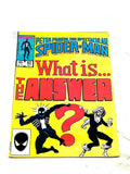 SPECTACULAR SPIDER-MAN #92. VFN+ CONDITION