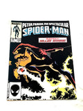 Spectacular Spider-man #102. Marvel Comics. 1985