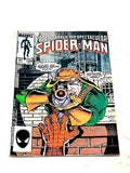 SPECTACULAR SPIDER-MAN #104. VFN- CONDITION