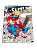 ACTION COMICS #677. NM- CONDITION.