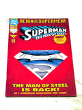 SUPERMAN - MAN OF STEEL #22. VFN CONDITION.