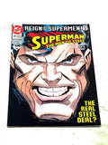 SUPERMAN - MAN OF STEEL #25. VFN CONDITION.