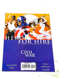 HEROES FOR HIRE VOL.2 #2. VFN CONDITION.