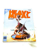 HEAVY METAL VOL.3 #1  - MAY 1979. FN+ CONDITION.