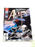 ACTION COMICS #660. VFN- CONDITION.