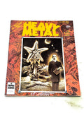 HEAVY METAL VOL.3 #6 - OCTOBER 1979. VFN- CONDITION.