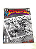 ADVENTURES OF SUPERMAN #451. FN+ CONDITION.