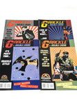 THE GRACKLE #1-4. COMPLETE SET!