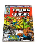Marvel Two-In-One #73. Marvel Comics. 1981