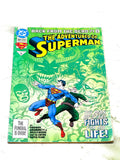 ADVENTURES OF SUPERMAN #500. VFN- CONDITION.