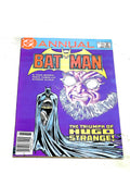 BATMAN ANNUAL #10. VFN CONDITION.