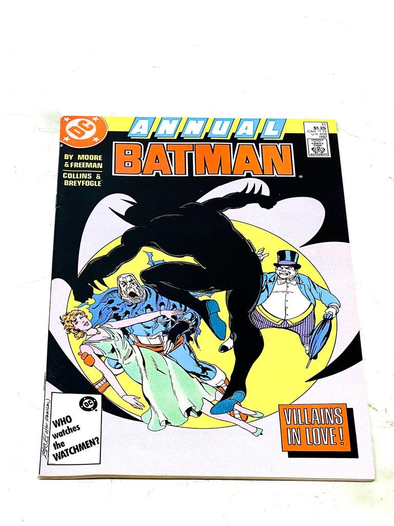 BATMAN ANNUAL #11. VFN CONDITION. – The Unreality Store