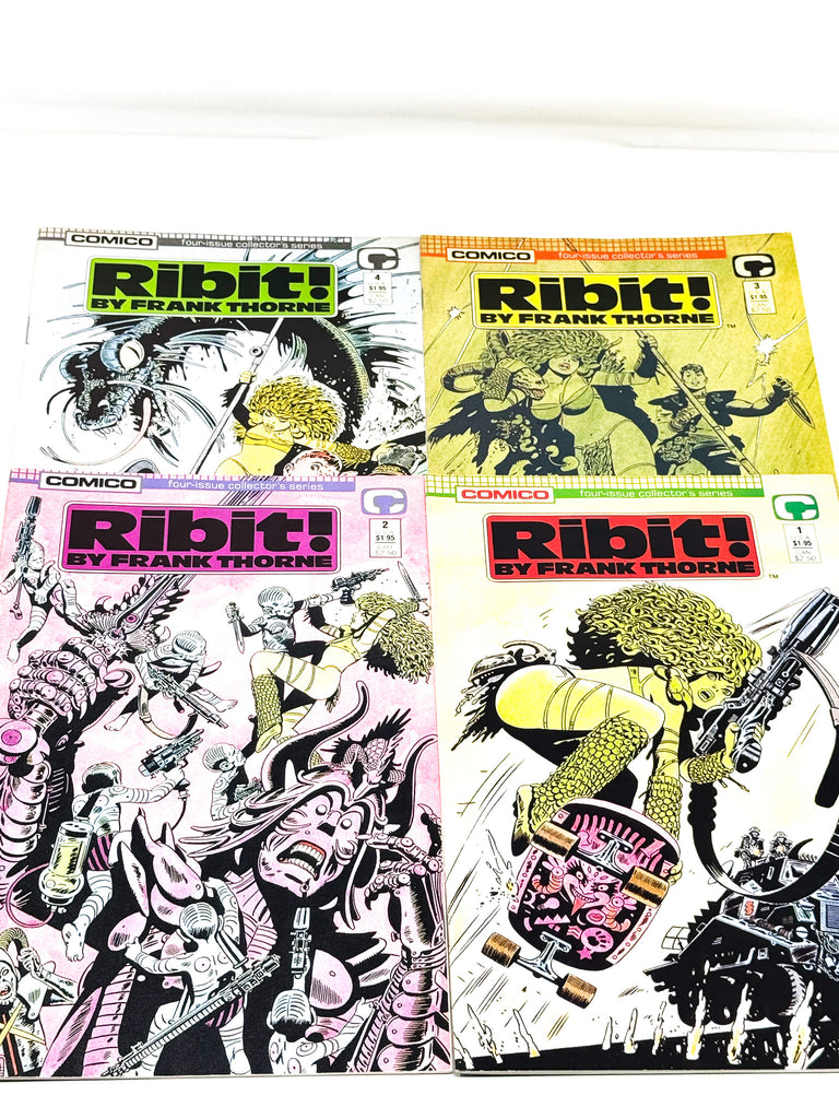 RIBIT #1-4. COMPLETE SET! – The Unreality Store