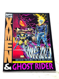 X-MEN & GHOST RIDER. VFN+ CONDITION.