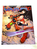 VAMPI #7. VARIANT COVER. NM- CONDITION.