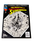 Adventures of Superman #498. DC Comics. 1993