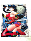 VAMPI #17. VARIANT COVER. NM- CONDITION.