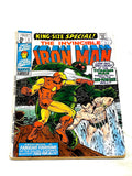 KING SIZE IRON MAN #1. GD CONDITION.