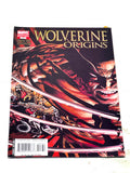 WOLVERINE ORIGINS #7. VARIANT COVER. VFN+ CONDITION.