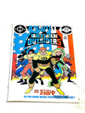 BATMAN & THE OUTSIDERS ANNUAL #1. VFN CONDITION.