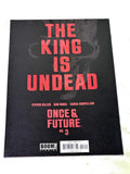 ONCE & FUTURE #3. VFN+ CONDITION