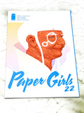 PAPER GIRLS #22. NM- CONDITION.