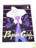 PAPER GIRLS #23. NM- CONDITION.