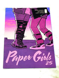 PAPER GIRLS #25. VFN+ CONDITION.
