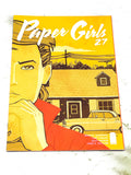 PAPER GIRLS #27. NM- CONDITION.