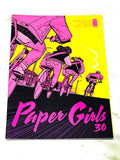PAPER GIRLS #30. NM- CONDITION.