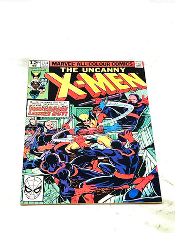 UNCANNY X-MEN #133. VFN+ CONDITION