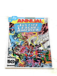 JUSTICE LEAGUE OF AMERICA ANNUAL #3. VFN CONDITION.