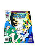 JUSTICE LEAGUE AMERICA ANNUAL #5. VFN+ CONDITION.
