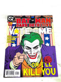 BATMAN - DARK DETECTIVE #1. NM- CONDITION.