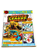 JUSTICE LEAGUE OF AMERICA #113. VG+ CONDITION.