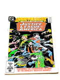 JUSTICE LEAGUE OF AMERICA #250. VFN- CONDITION.